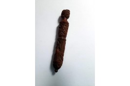 Sincere and faithful love needle case, late 18th or early 19th century