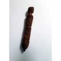 Sincere and faithful love needle case, late 18th or early 19th century
