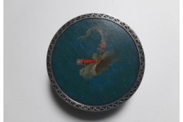Putti jouant dans un nuage, tabatière fin XVIIIeme