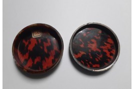 Cherubs playing in a cloud, snuffbox late 18th century