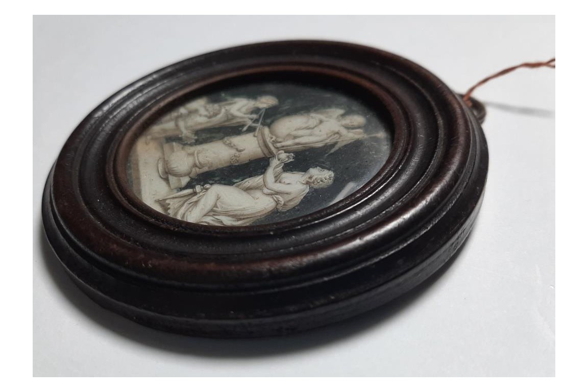 Offerings to Love, miniature late 18th or early 19th century