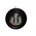 Offrandes à l’amour, miniature fin XVIII ou début XIXème