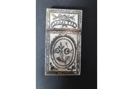 Souvenir d'amitié, dance card,  18th or 19th century