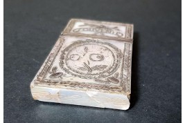 Souvenir d'amitié, dance card,  18th or 19th century