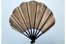 Parisian nights at the Bal du Moulin Rouge, fan circa 1910-20