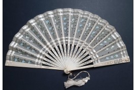 Exposition Universelle 1900, fan by Meyer Macé