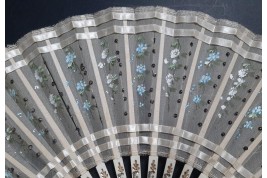 Exposition Universelle 1900, fan by Meyer Macé