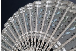 Exposition Universelle 1900, fan by Meyer Macé