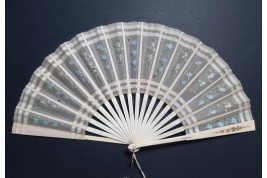 Exposition Universelle 1900, fan by Meyer Macé