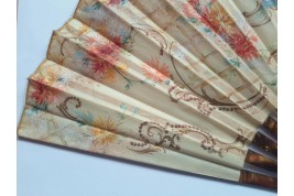 Duvelleroy celebrates Queen Marie-Antoinette, fan circa 1900