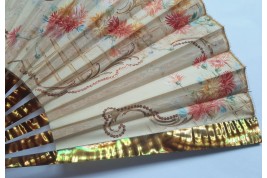 Duvelleroy celebrates Queen Marie-Antoinette, fan circa 1900