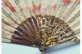 Duvelleroy celebrates Queen Marie-Antoinette, fan circa 1900