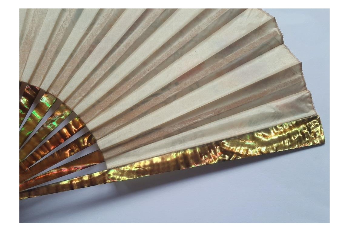 Duvelleroy celebrates Queen Marie-Antoinette, fan circa 1900