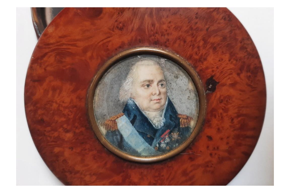 King of France, Louis XVIII. Snuffbox, 1814-1824