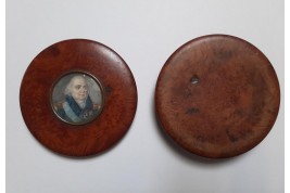 King of France, Louis XVIII. Snuffbox, 1814-1824