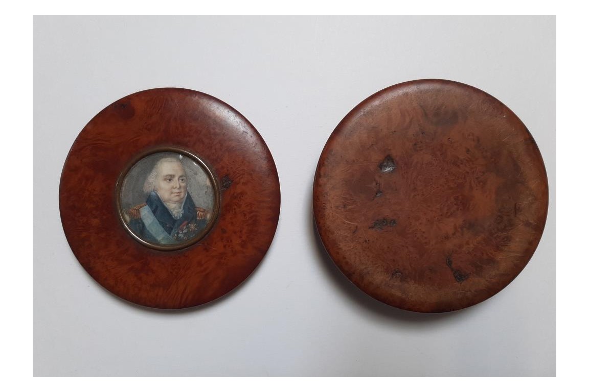 King of France, Louis XVIII. Snuffbox, 1814-1824