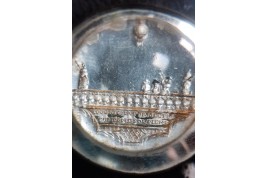Le vol des animaux du ballon Réveillon à Versailles, le 19 septembre 1783