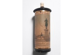 Walks on the Parisian quays. Panorama circa 1815-1825
