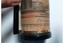 Walks on the Parisian quays. Panorama circa 1815-1825