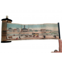 Walks on the Parisian quays. Panorama circa 1815-1825