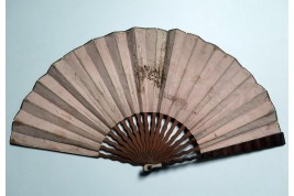 Paris à la gloire de Napoléon, éventail vers 1830-40