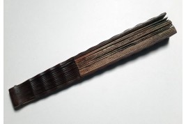 Paris à la gloire de Napoléon, éventail vers 1830-40