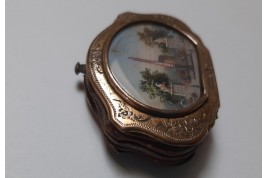 From the Concorde to the Arc de Triomphe, purse circa 1840
