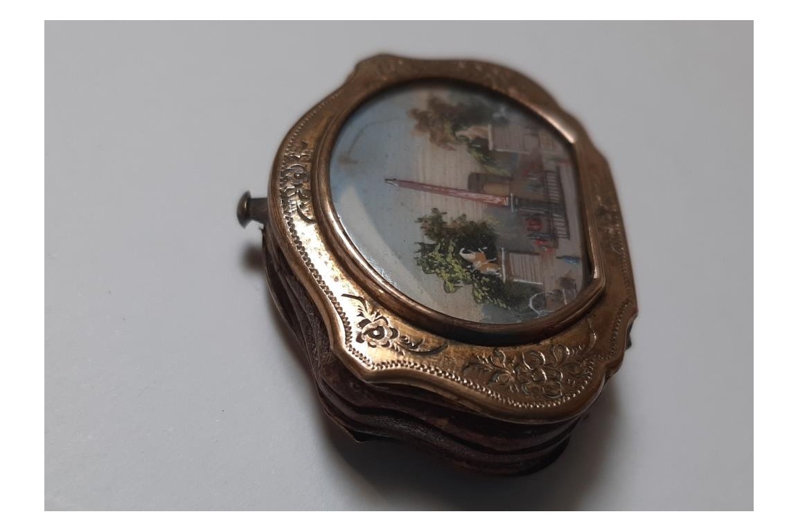 From the Concorde to the Arc de Triomphe, purse circa 1840
