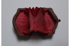 From the Concorde to the Arc de Triomphe, purse circa 1840