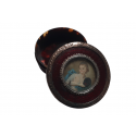 Masked, unmasked ! Automate snuffbox, late 18th century