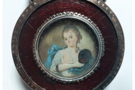 Masked, unmasked ! Automate snuffbox, late 18th century