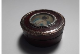 Masked, unmasked ! Automate snuffbox, late 18th century