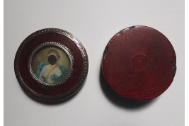 Masked, unmasked ! Automate snuffbox, late 18th century