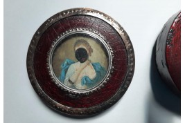 Masked, unmasked ! Automate snuffbox, late 18th century