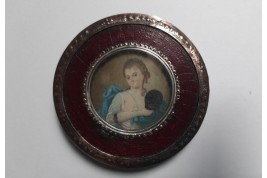 Masked, unmasked ! Automate snuffbox, late 18th century