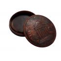 Masonic temple, snuffbox 19th century
