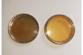 Jupiter taking Io in a cloud,  erotic snuffbox 18th century
