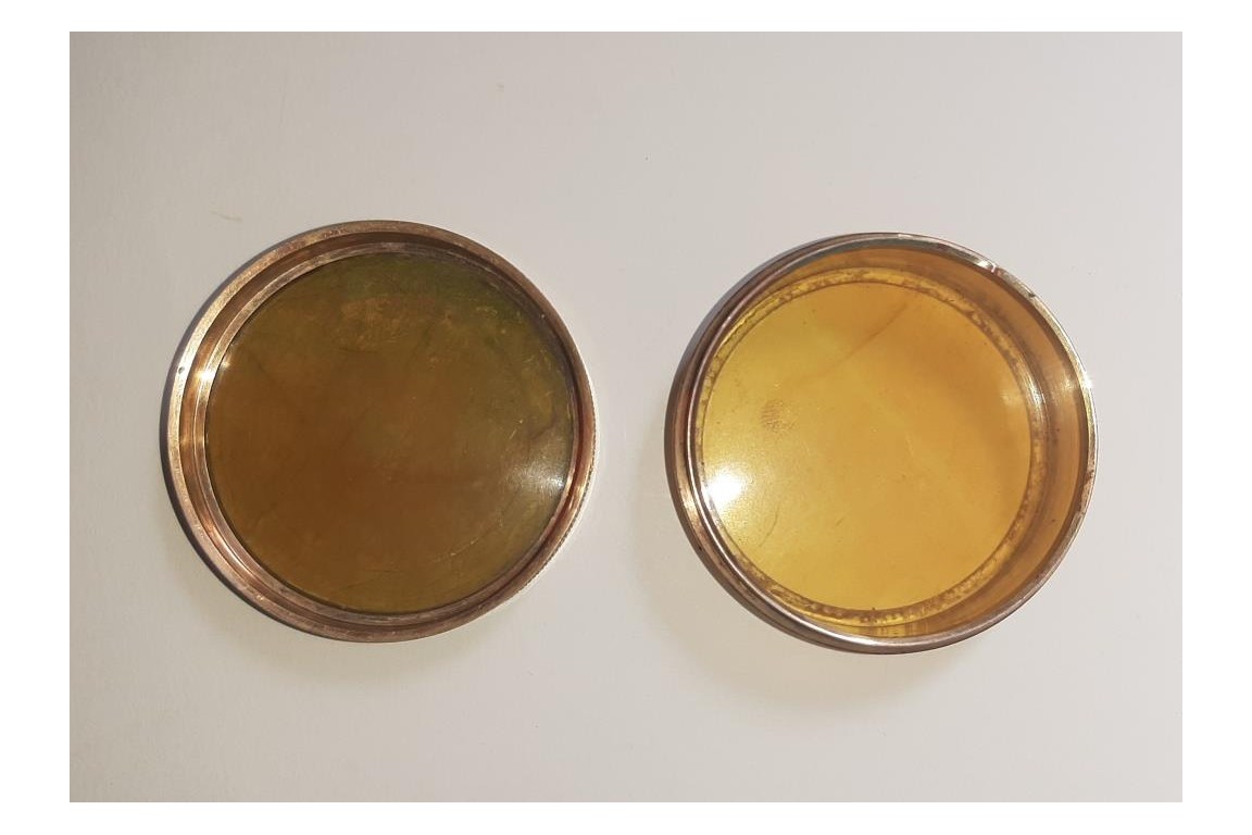 Jupiter prenant Io dans un nuage, tabatière érotique XVIIIème siècle