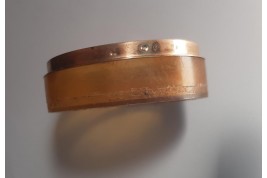 Jupiter prenant Io dans un nuage, tabatière érotique XVIIIème siècle