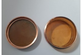 Jupiter prenant Io dans un nuage, tabatière érotique XVIIIème siècle