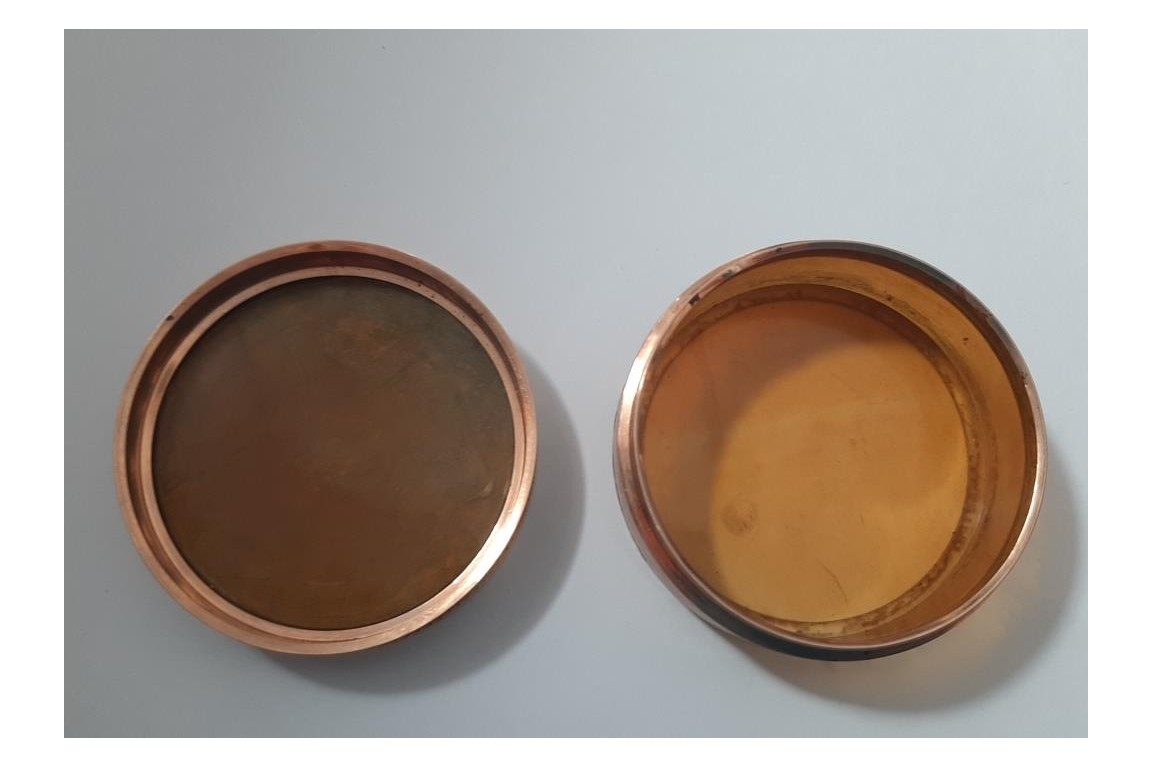 Jupiter prenant Io dans un nuage, tabatière érotique XVIIIème siècle