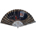 The magician's house. Fan circa 1830-35