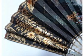 The magician's house. Fan circa 1830-35