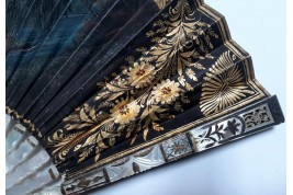 The magician's house. Fan circa 1830-35