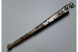 The magician's house. Fan circa 1830-35