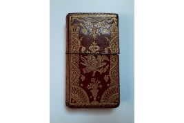 Livret de senteur, nécessaire à odeur,  XVIIIème siècle