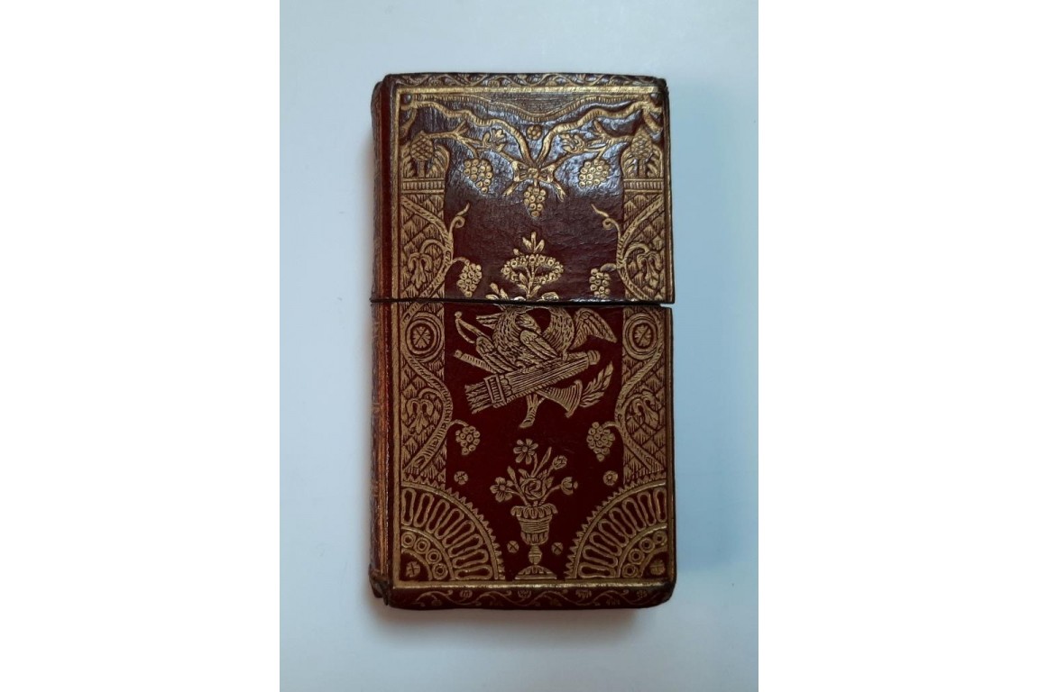 Livret de senteur, nécessaire à odeur,  XVIIIème siècle
