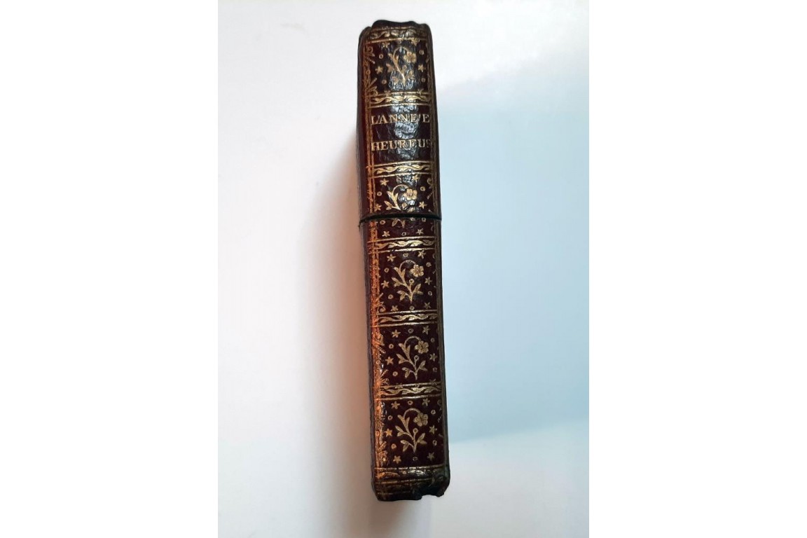 Livret de senteur, nécessaire à odeur,  XVIIIème siècle