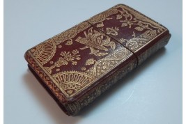 Livret de senteur, nécessaire à odeur,  XVIIIème siècle