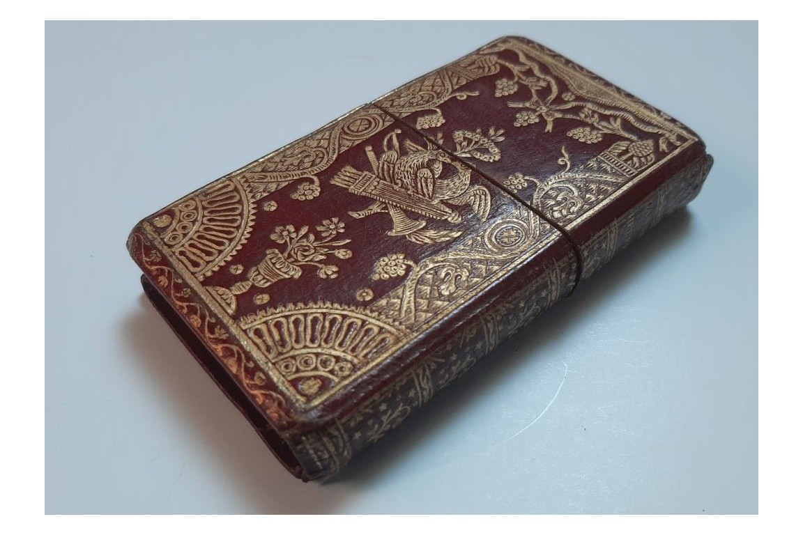 Livret de senteur, nécessaire à odeur,  XVIIIème siècle